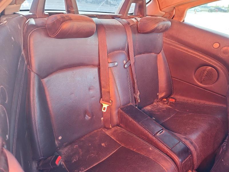 Photo 10 from auction – 2010 LEXUS IS with VIN JTHFE2C26A2503136