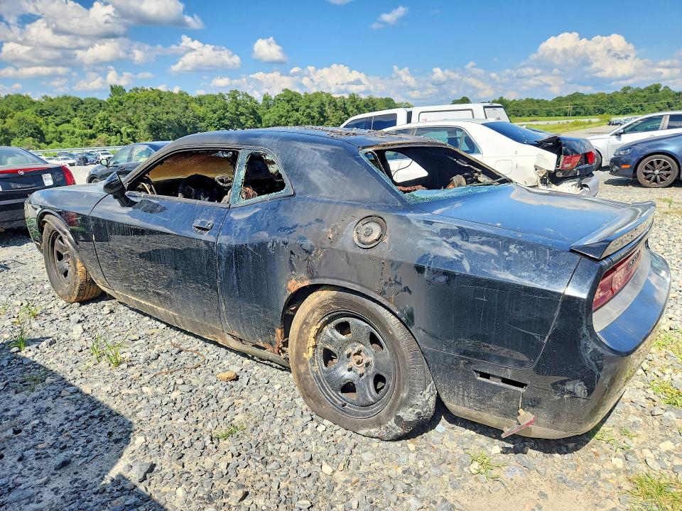 Photo 2 from auction – 2012 DODGE CHALLENGER with VIN 2C3CDYBT6CH120932