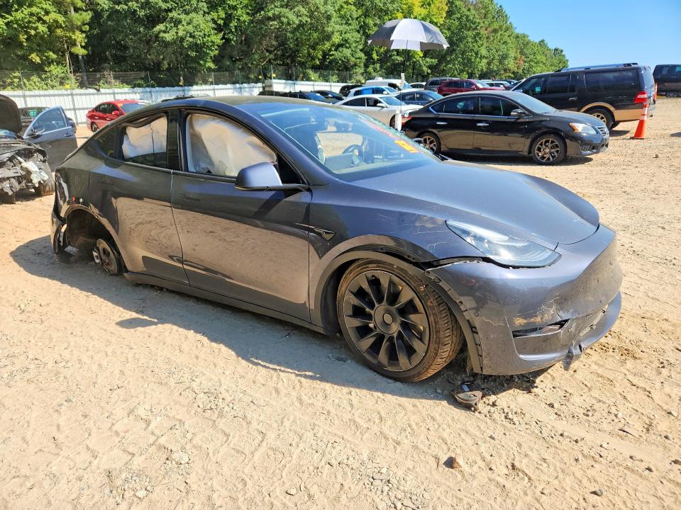 Photo 4 from auction – 2021 TESLA MODEL Y with VIN 5YJYGDEEXMF070512