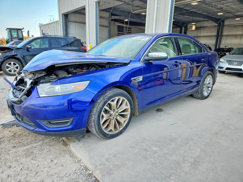 FORD TAURUS 2013 with VIN 1FAHP2F85DG215691 - Photo from auction