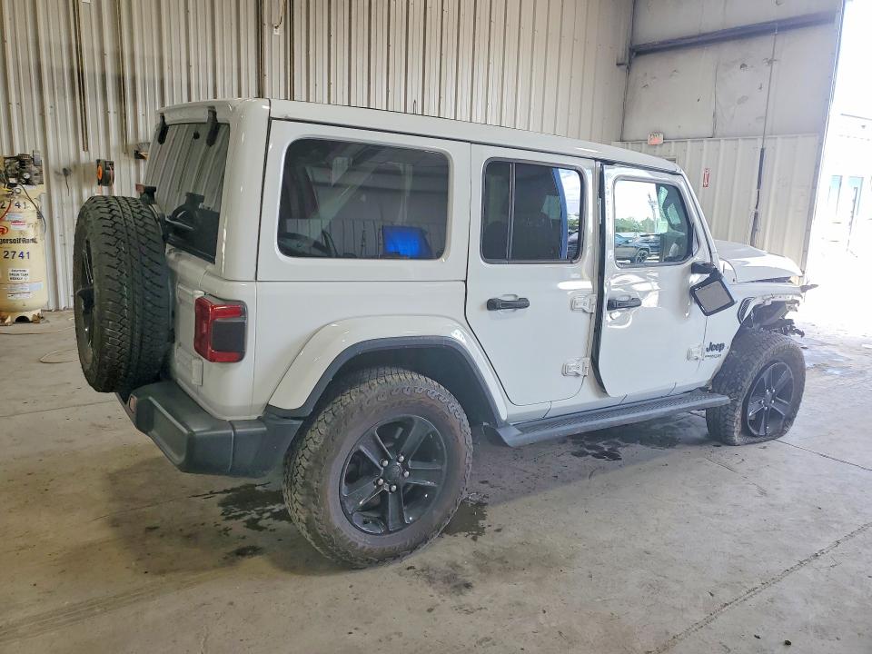 Photo 3 from auction – 2022 JEEP WRANGLER UNLIMITED with VIN 1C4HJXEG9NW266605
