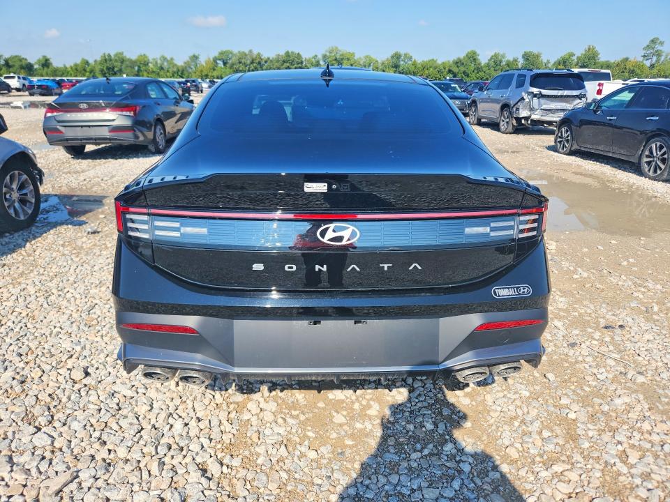 Photo 6 from auction – 2025 HYUNDAI SONATA with VIN KMHL54JC5SA512151