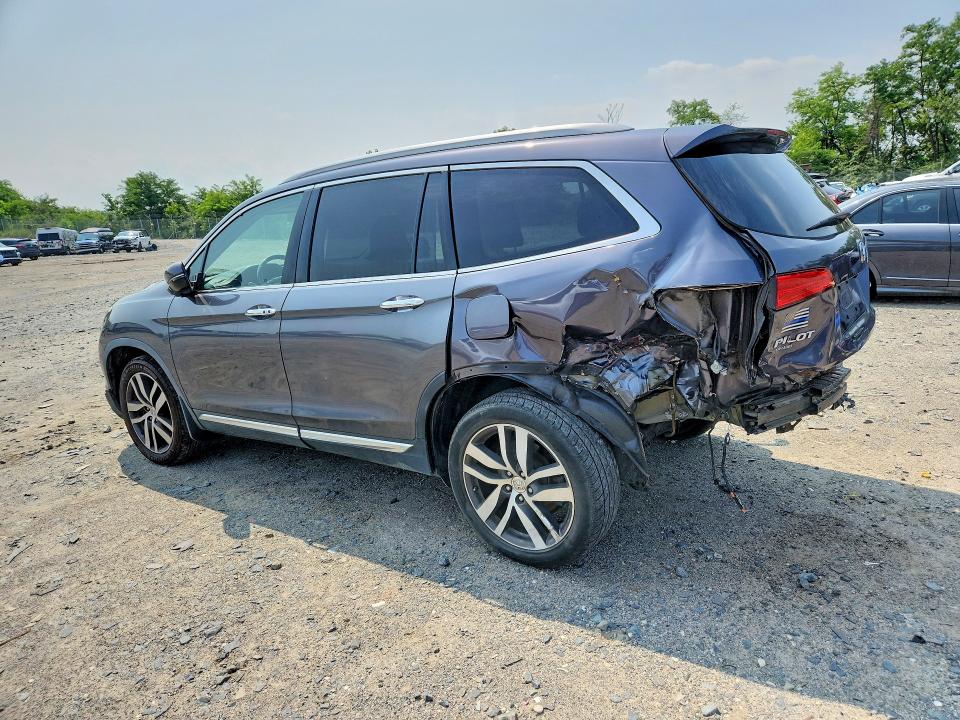 Photo 2 from auction – 2017 HONDA PILOT with VIN 5FNYF6H91HB009990