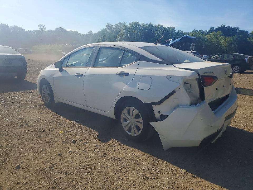 Photo 2 from auction – 2025 NISSAN VERSA with VIN 3N1CN8DV2SL866178