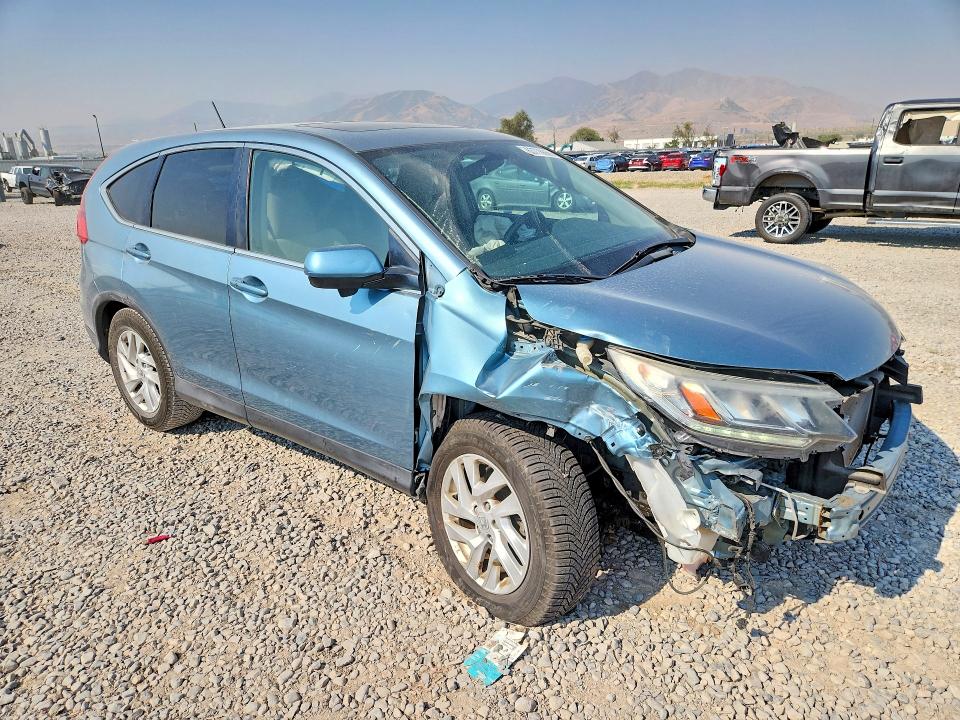Photo 4 from auction – 2016 HONDA CR-V with VIN 2HKRM4H55GH688416