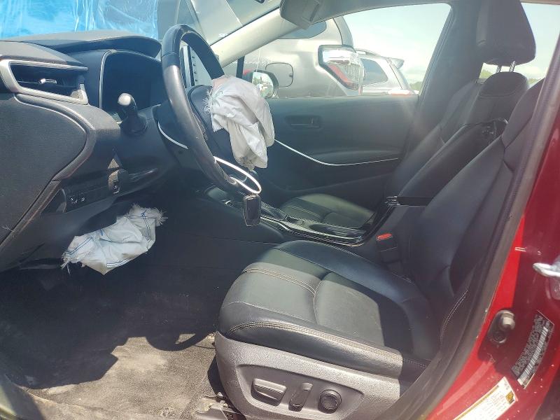 Photo 7 from auction – 2022 TOYOTA COROLLA with VIN JTDEAMDE9NJ061641