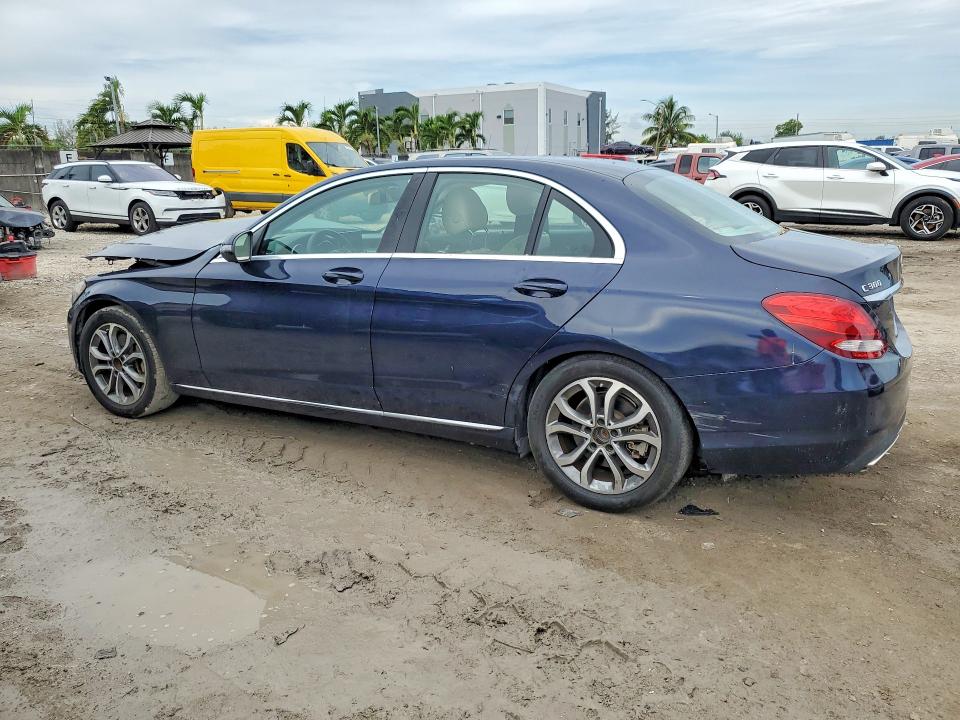 Photo 2 from auction – 2016 MERCEDES-BENZ C with VIN 55SWF4JB7GU175095