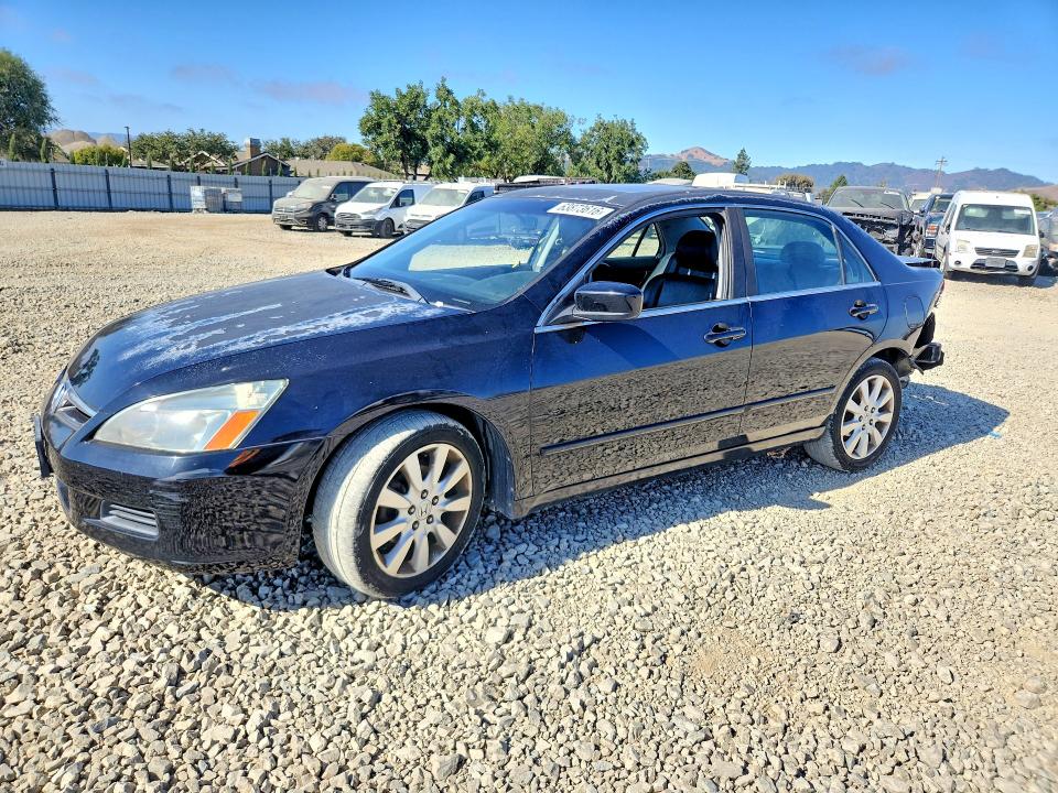 HONDA ACCORD 2007 with VIN 1HGCM66537A037234 - Photo from auction