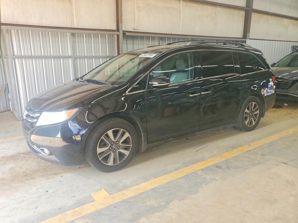 HONDA ODYSSEY 2014 with VIN 5FNRL5H91EB008342 - Photo from auction