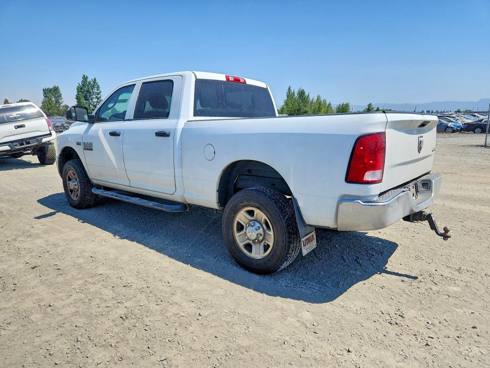 Photo 2 from auction – 2016 RAM 2500 with VIN 3C6UR5CJ4GG281628