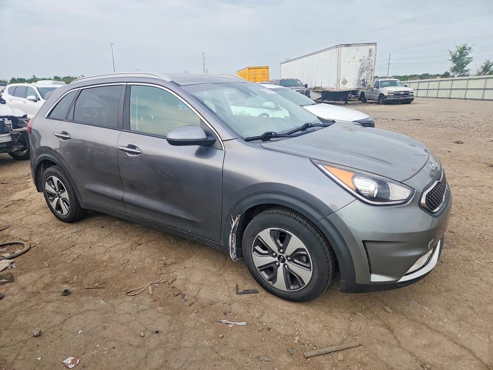 Photo 4 from auction – 2018 KIA NIRO with VIN KNDCB3LC8J5142860