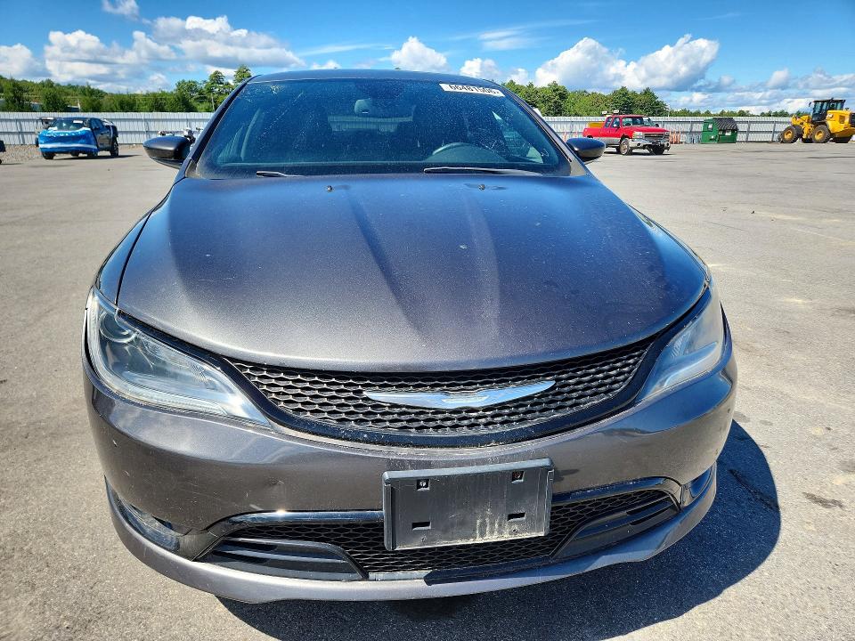 Photo 5 from auction – 2015 CHRYSLER 200 with VIN 1C3CCCDG4FN606351