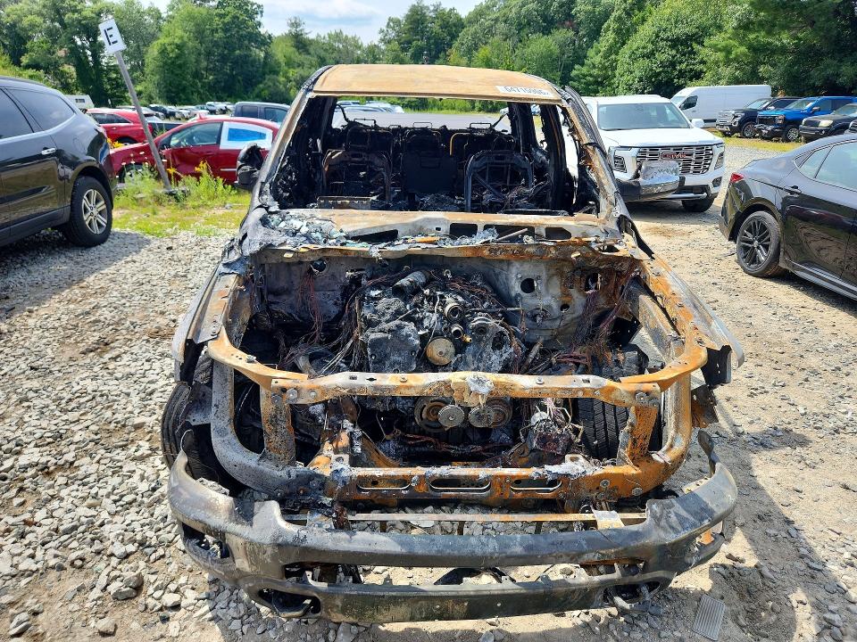 Photo 5 from auction – 2020 RAM 1500 with VIN 1C6SRFHM9LN268696