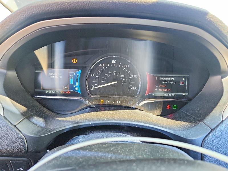 Photo 9 from auction – 2016 LINCOLN MKZ with VIN 3LN6L2LU2GR601895