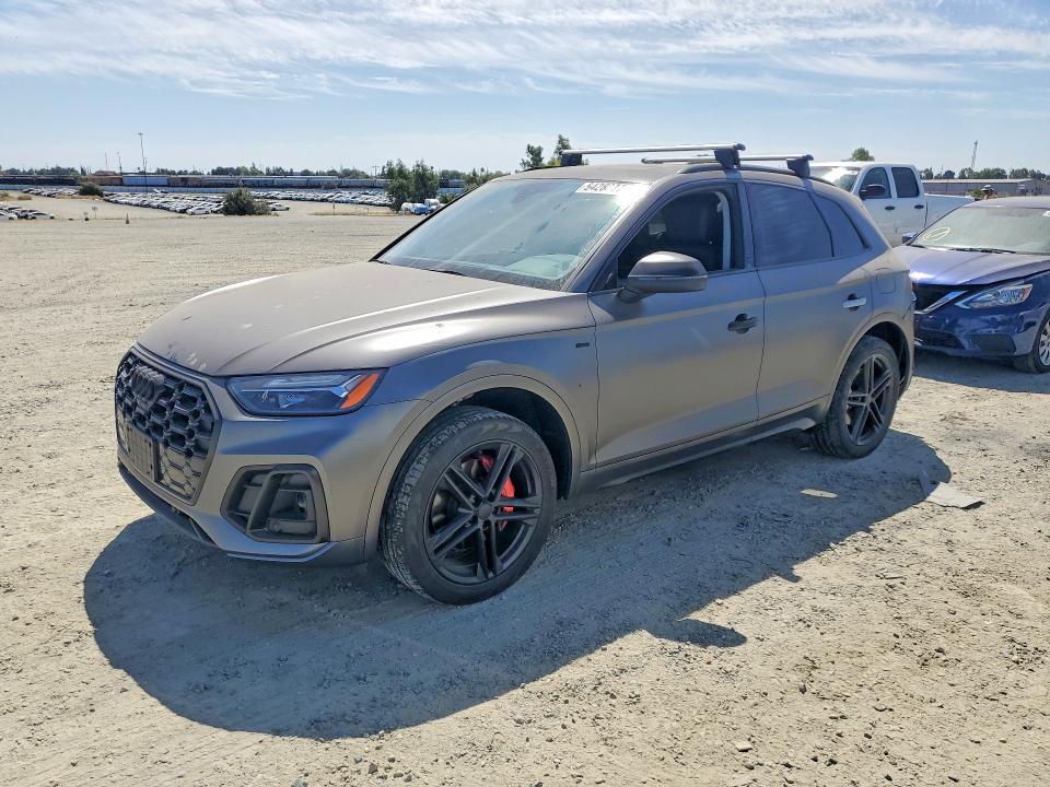 AUDI Q5 E 2021 with VIN WA1E2AFY2M2124455 - Photo from auction