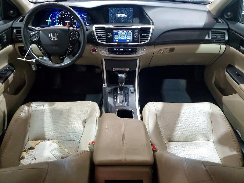Photo 8 from auction – 2015 HONDA ACCORD with VIN 1HGCR6F55FA010665