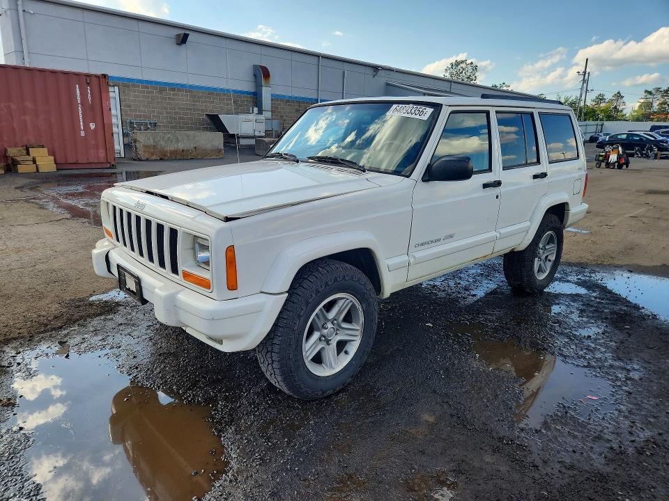 JEEP CHEROKEE 2001 with VIN 1J4FF58S71L518600 - Photo from auction