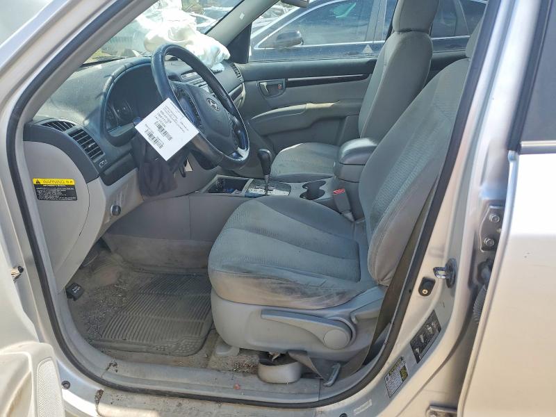Photo 7 from auction – 2008 HYUNDAI SANTA FE with VIN 5NMSG13E68H131608