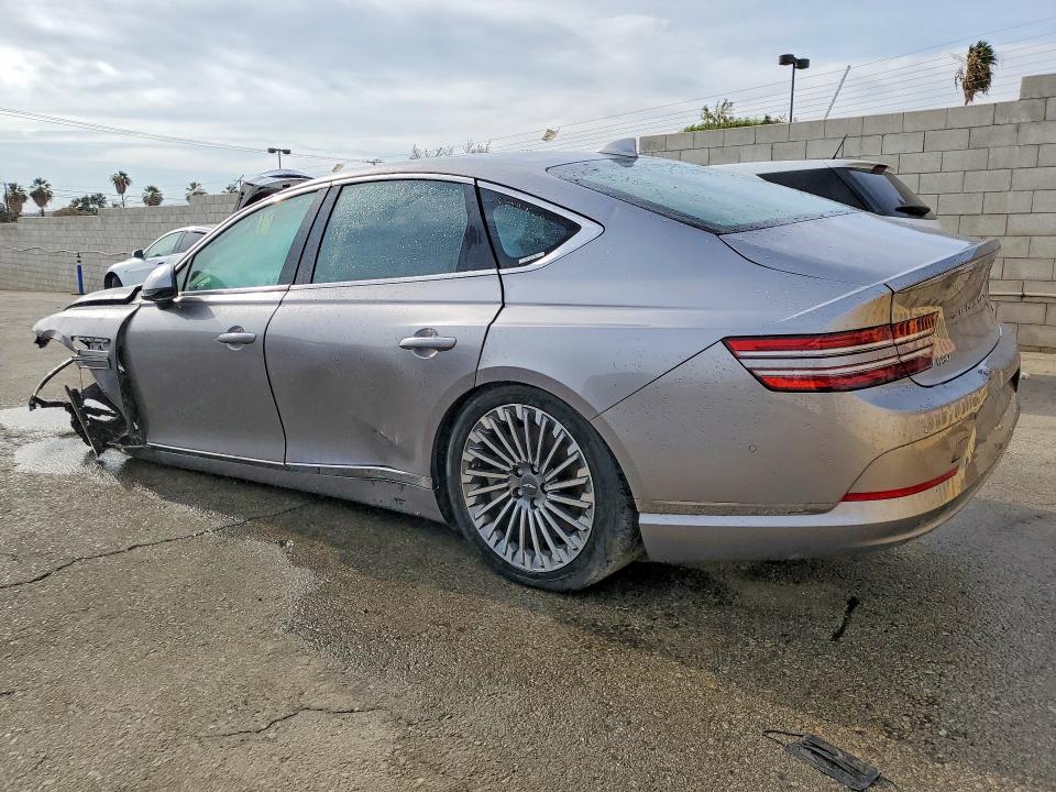 Photo 2 from auction – 2023 GENESIS ELECTRIFIED G80 with VIN KMTGE4S1XPU004719
