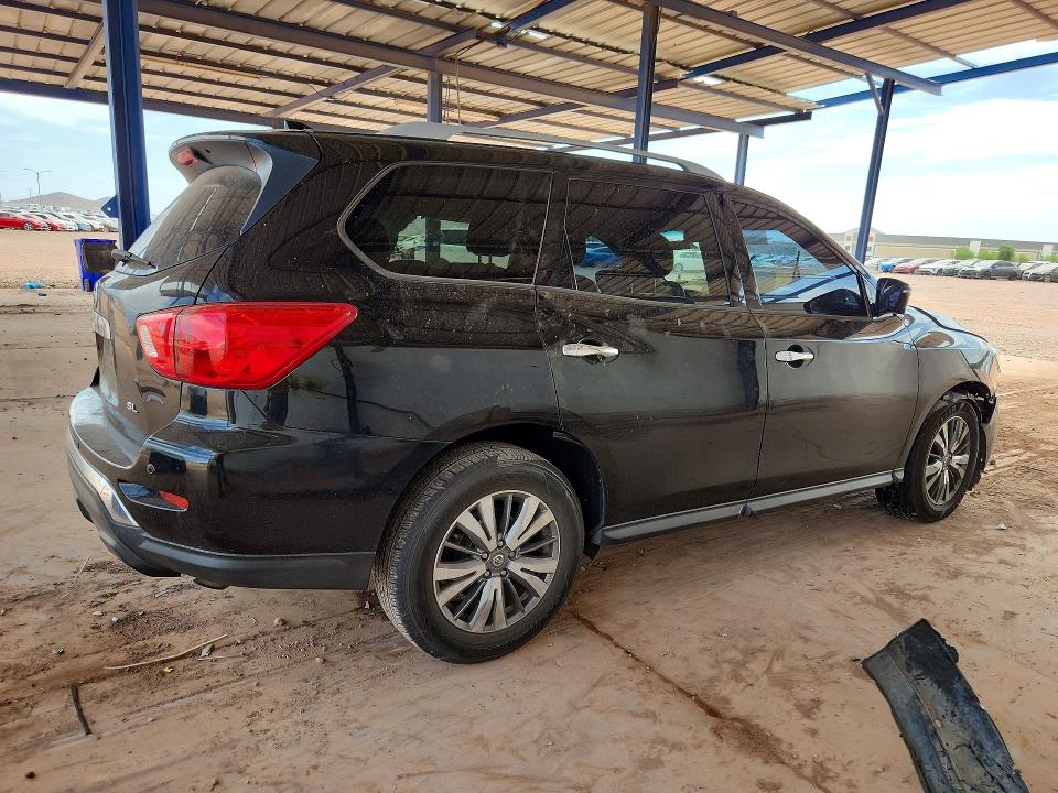 Photo 3 from auction – 2020 NISSAN PATHFINDER with VIN 5N1DR2CN6LC596126