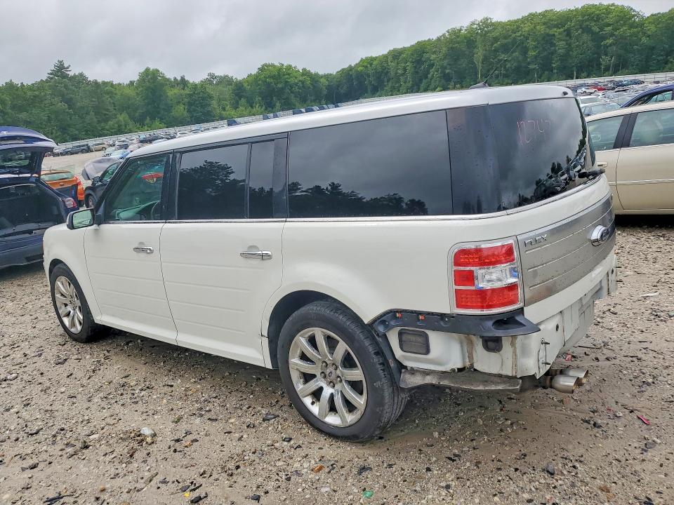 Photo 2 from auction – 2009 FORD FLEX with VIN 2FMEK63C69BA12377