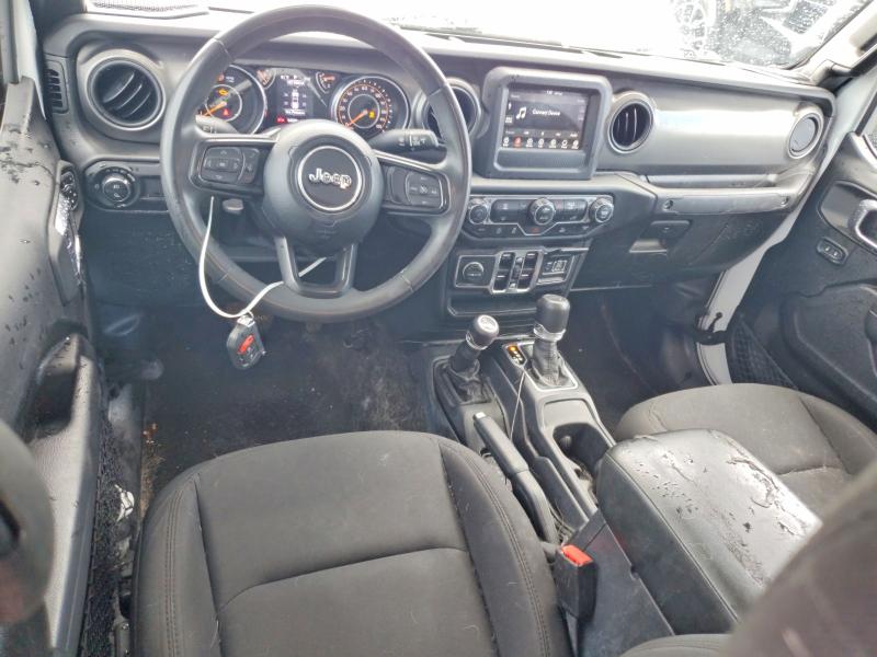 Снимка 8 от търг – 2023 JEEP GLADIATOR с VIN 1C6HJTAG0PL520759