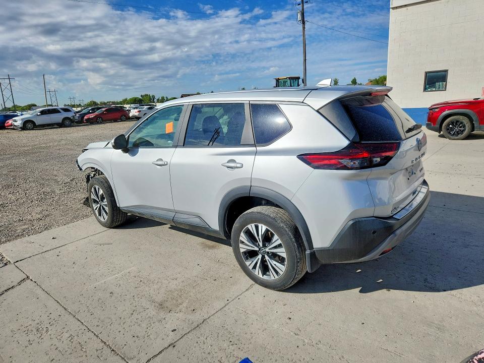 Photo 2 from auction – 2023 NISSAN ROGUE with VIN 5N1BT3BBXPC681384