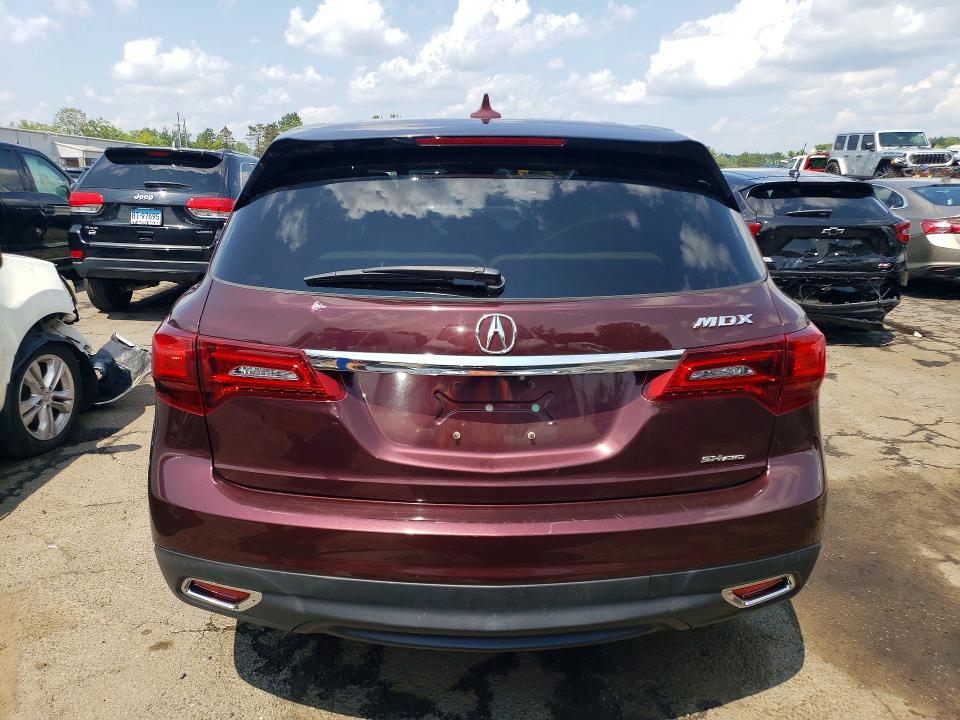 Photo 6 from auction – 2015 ACURA MDX with VIN 5FRYD4H42FB003318