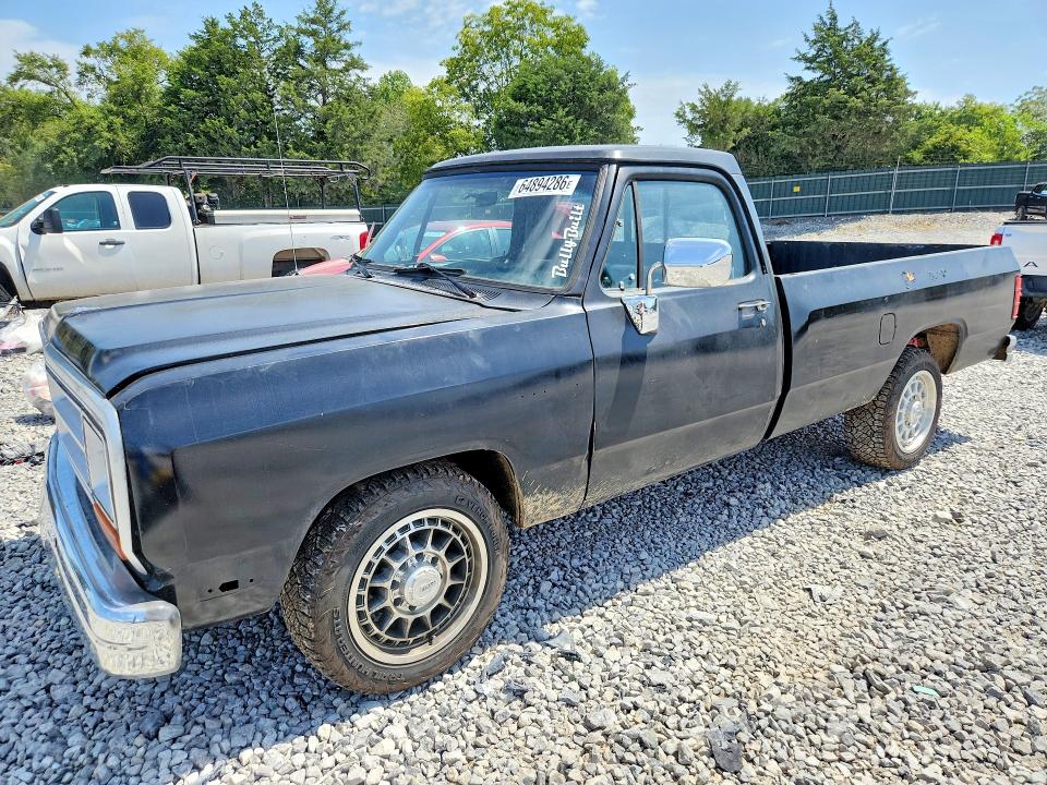 DODGE D-SERIES 1989 z numerem VIN 1B7HE26Z7KS202783 - Zdjęcie z aukcji