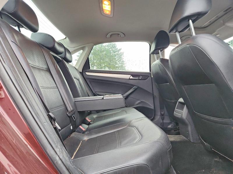 Photo 10 from auction – 2012 VOLKSWAGEN PASSAT with VIN 1VWBH7A39CC051368