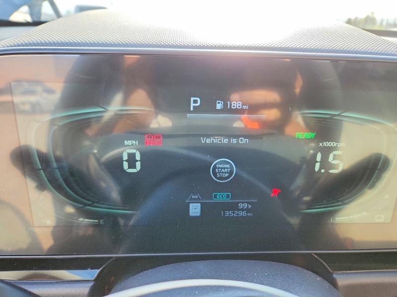Photo 9 from auction – 2024 KIA NIRO with VIN KNDCR3LE3R5132438