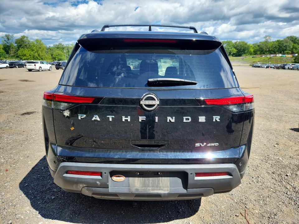 Photo 6 from auction – 2024 NISSAN PATHFINDER with VIN 5N1DR3BC5RC224842