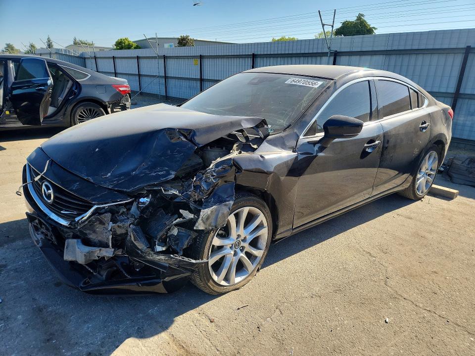 MAZDA 6 2017 with VIN JM1GL1V57H1131688 - Photo from auction