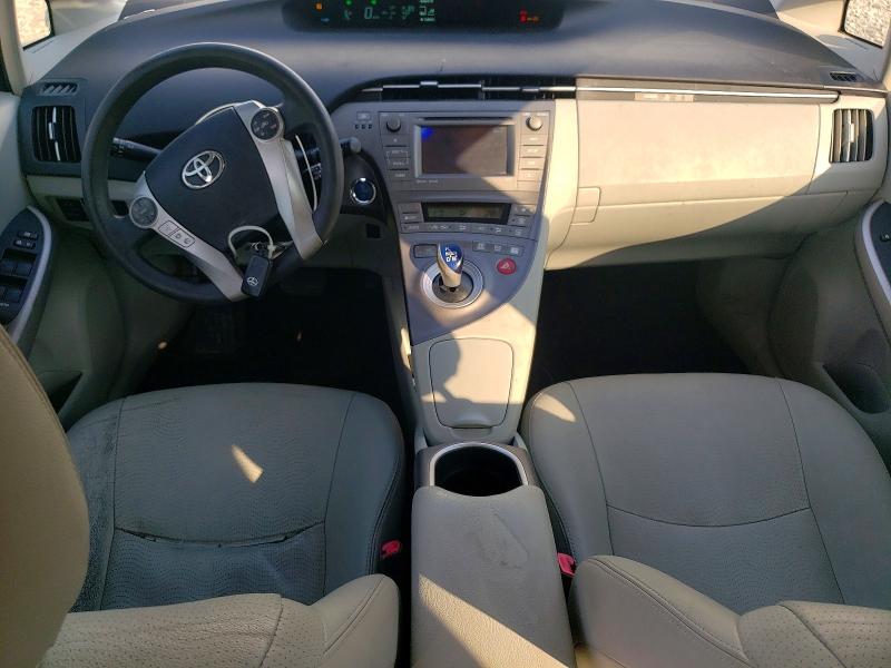 Photo 8 from auction – 2012 TOYOTA PRIUS with VIN JTDKN3DU3C1530146