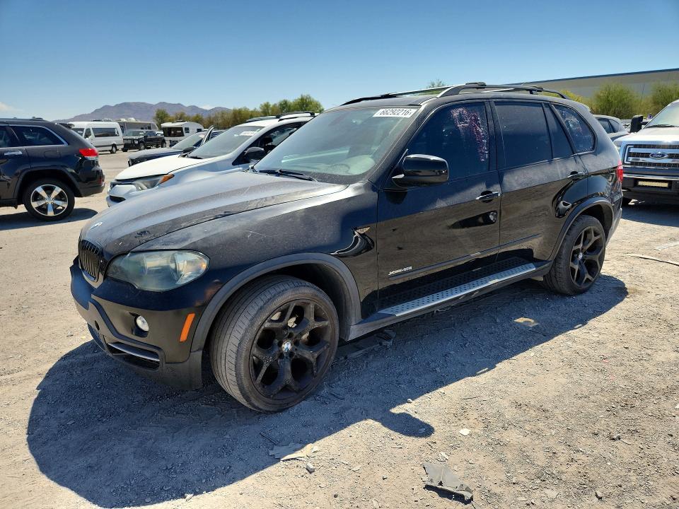 BMW X5 2010 with VIN 5UXFE8C50AL310665 - Photo from auction