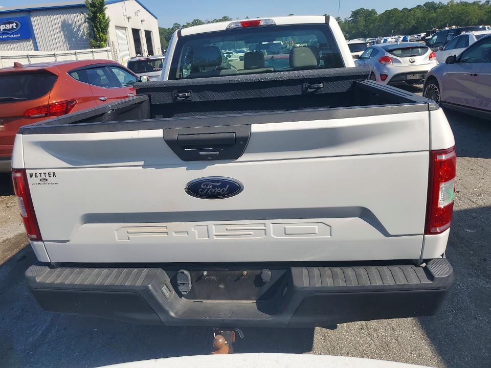 Photo 6 from auction – 2018 FORD F150 with VIN 1FTMF1CB0JFB20902