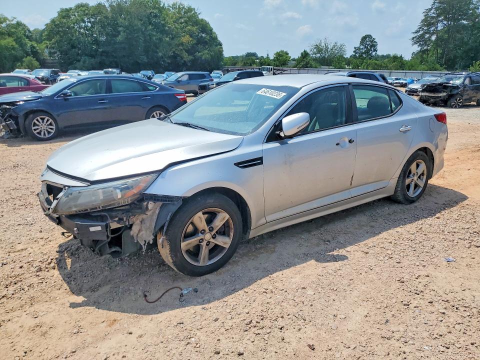 KIA OPTIMA 2014 with VIN 5XXGM4A79EG334829 - Photo from auction