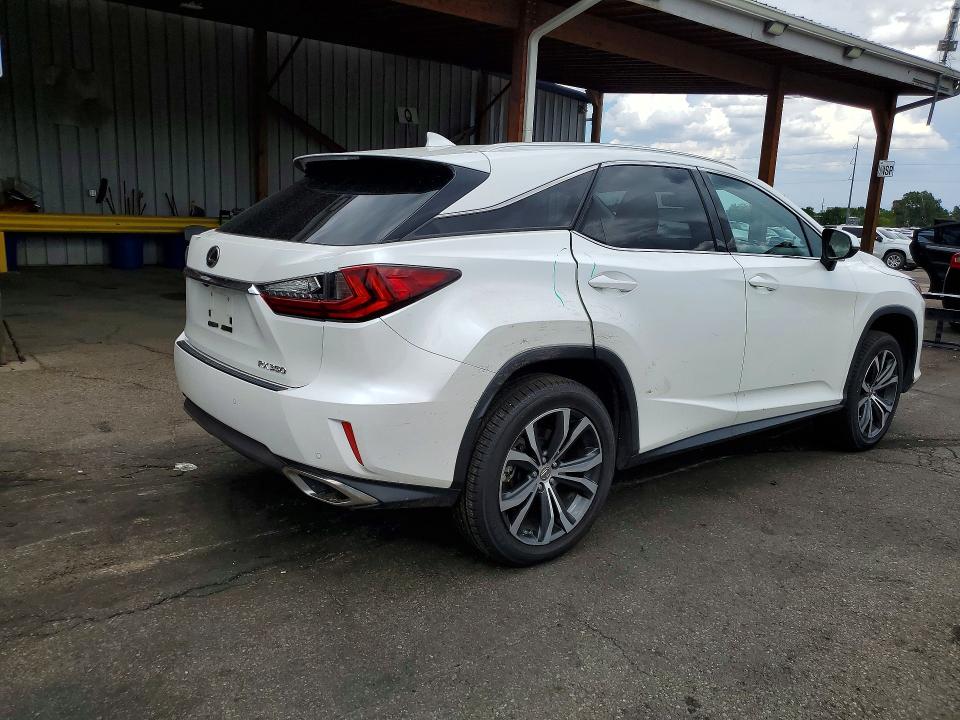 Photo 3 from auction – 2017 LEXUS RX 350 with VIN JTJBZMCA1H2028817