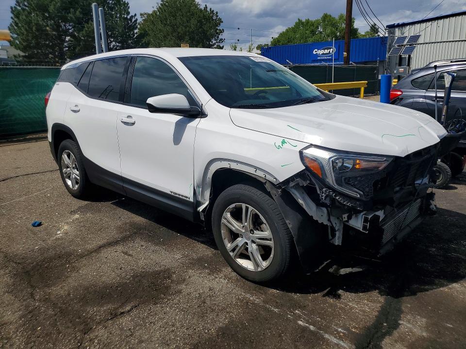 Photo 4 from auction – 2020 GMC TERRAIN with VIN 3GKALTEV2LL169031