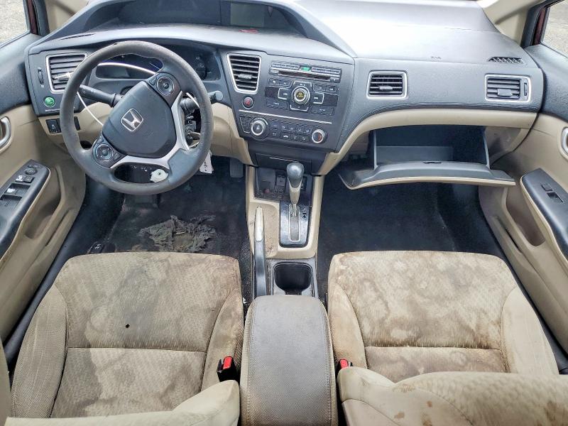 Photo 8 from auction – 2015 HONDA CIVIC with VIN 19XFB2F57FE264531