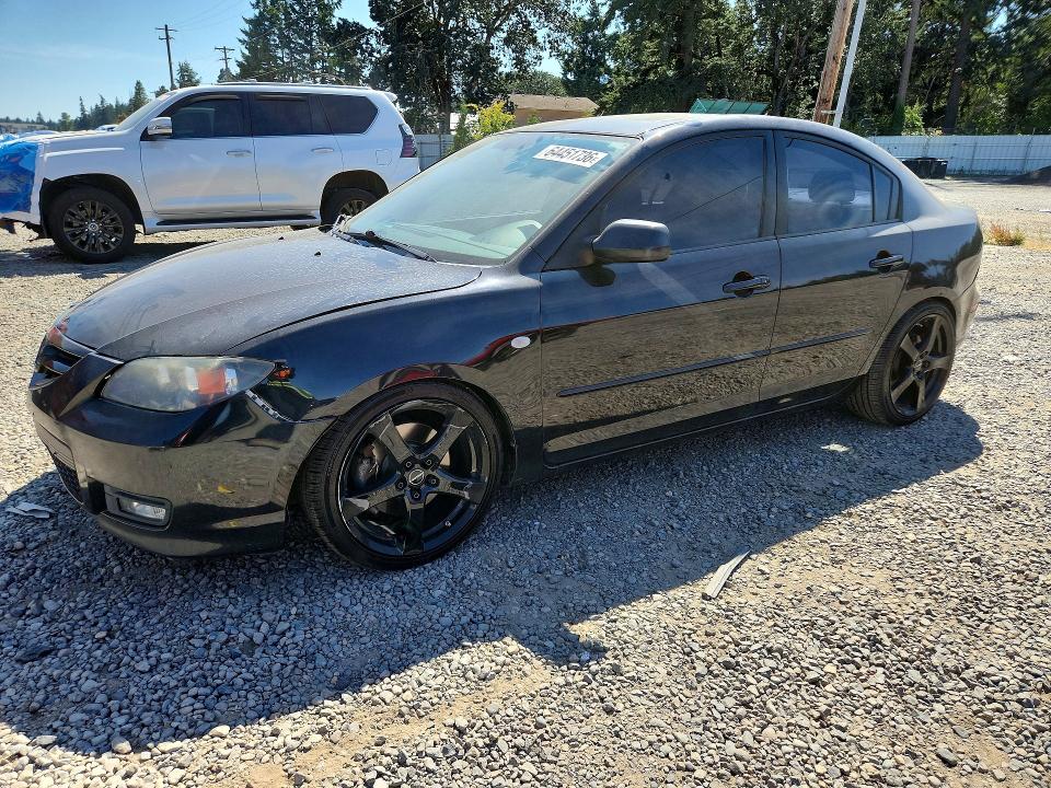 MAZDA 3 2007 with VIN JM1BK323871660061 - Photo from auction