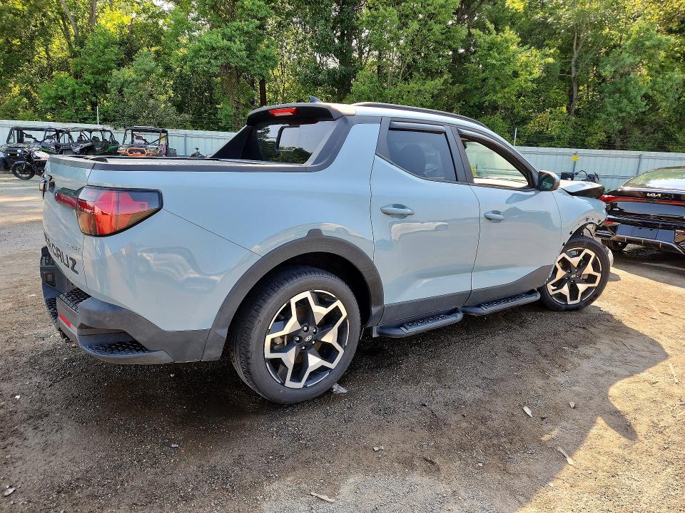 Снимка 3 от търг – 2022 HYUNDAI SANTA CRUZ с VIN 5NTJEDAF8NH039446