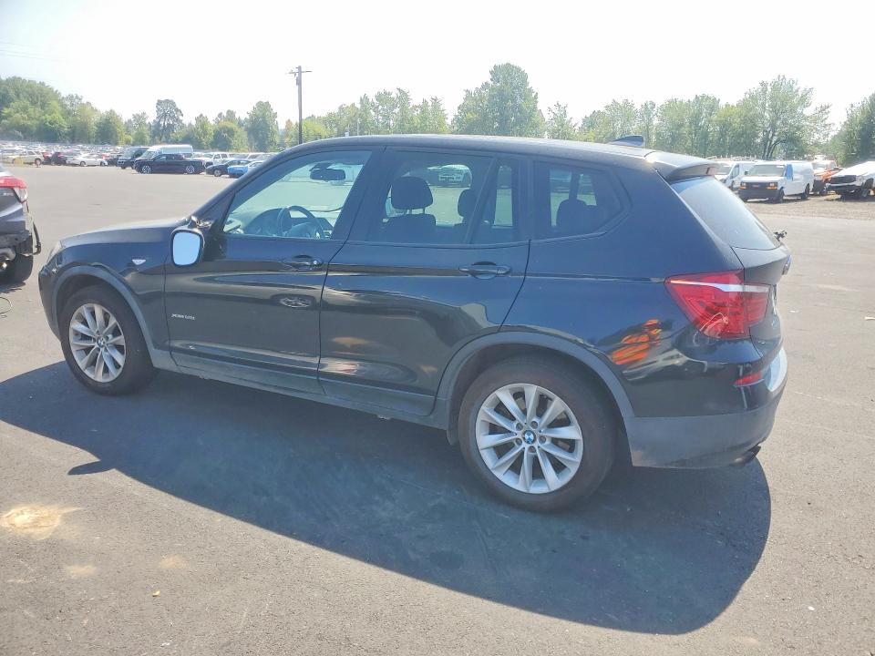 Фото 2 с аукциона – 2013 BMW X3 с VIN 5UXWX9C59D0D08485
