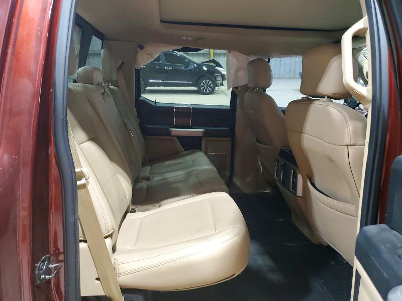 Photo 10 from auction – 2015 FORD F150 with VIN 1FTEW1EG7FFA49265