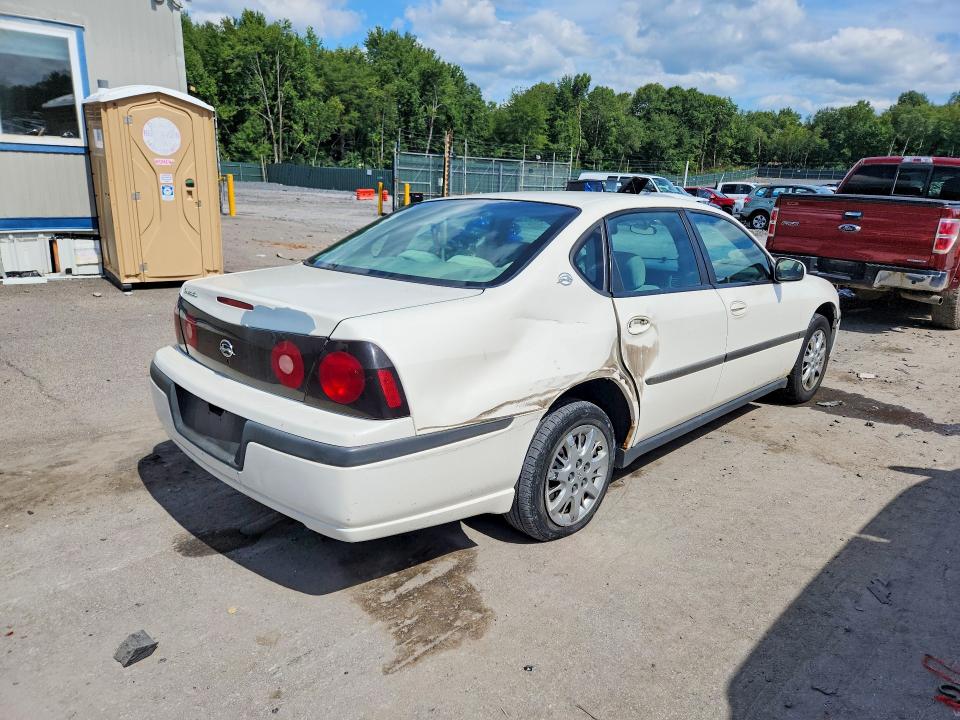 Photo 3 from auction – 2005 CHEVROLET IMPALA with VIN 2G1WF52E259358589