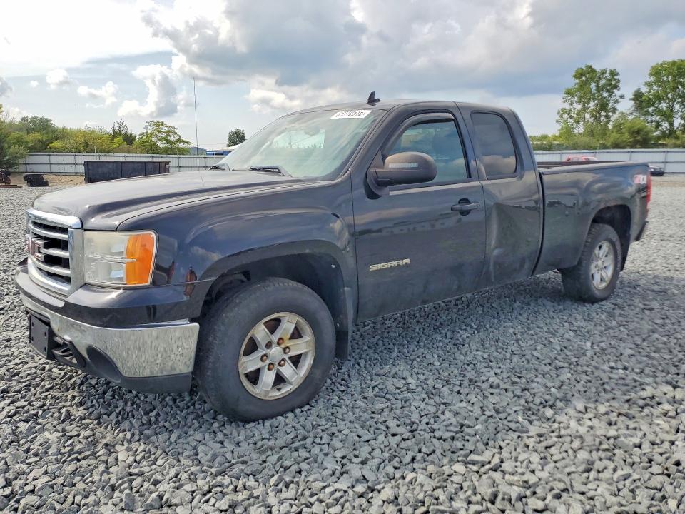 GMC SIERRA 2012 with VIN 1GTR2VE77CZ242515 - Photo from auction