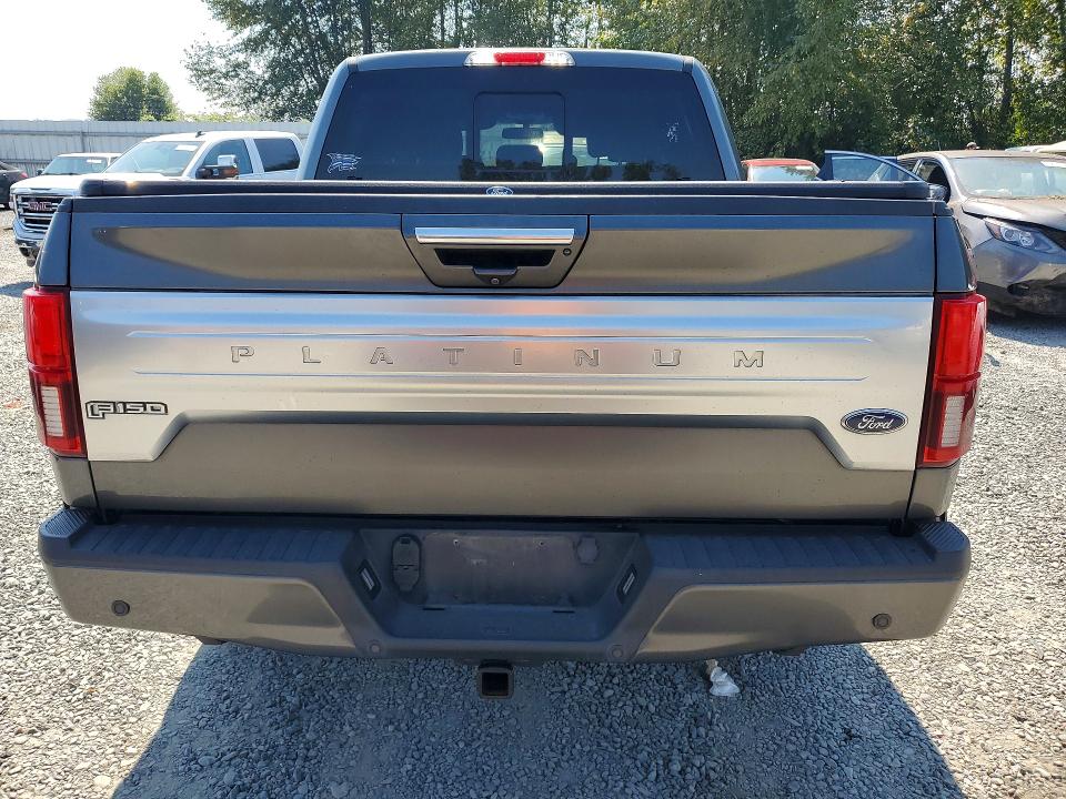 Photo 6 from auction – 2018 FORD F150 with VIN 1FTEW1E58JFE25821