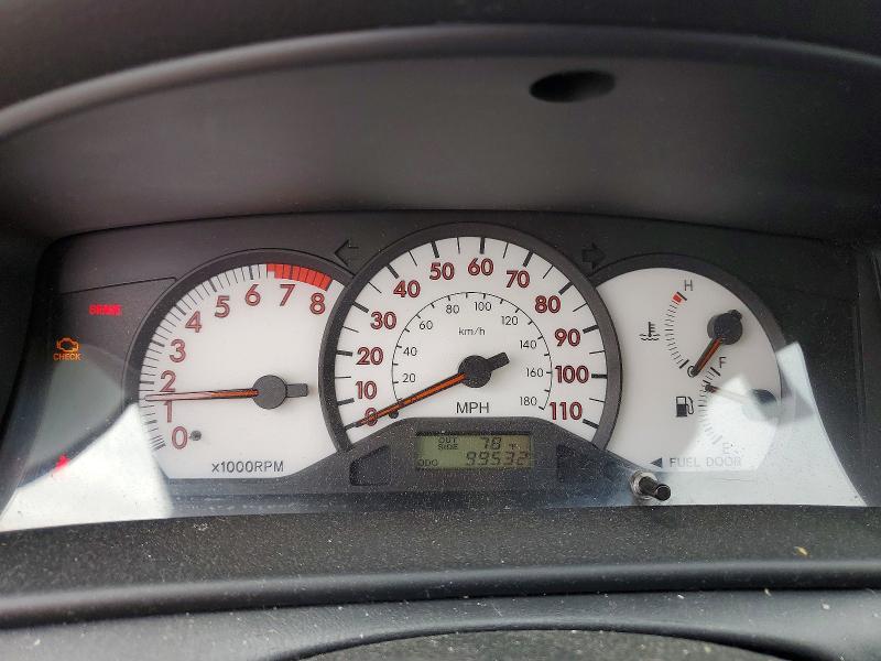 Photo 9 from auction – 2003 TOYOTA COROLLA with VIN 1NXBR32E73Z087509