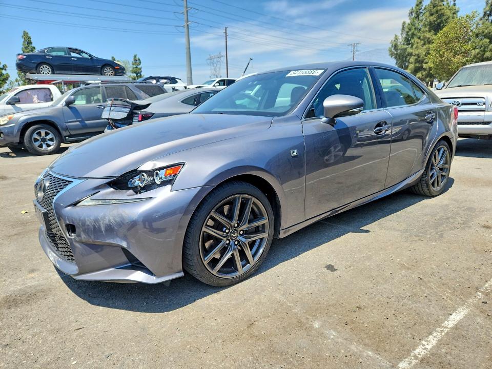 LEXUS IS 2016 with VIN JTHBA1D23G5003431 - Photo from auction