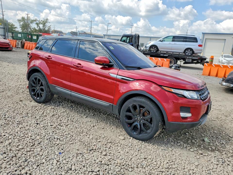 Photo 4 from auction – 2015 LAND ROVER RANGE ROVER EVOQUE with VIN SALVP2BG5FH017449